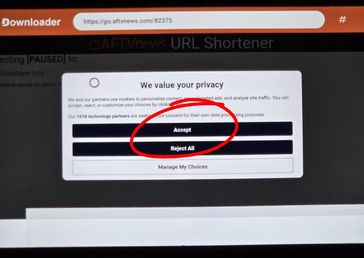 Accepter