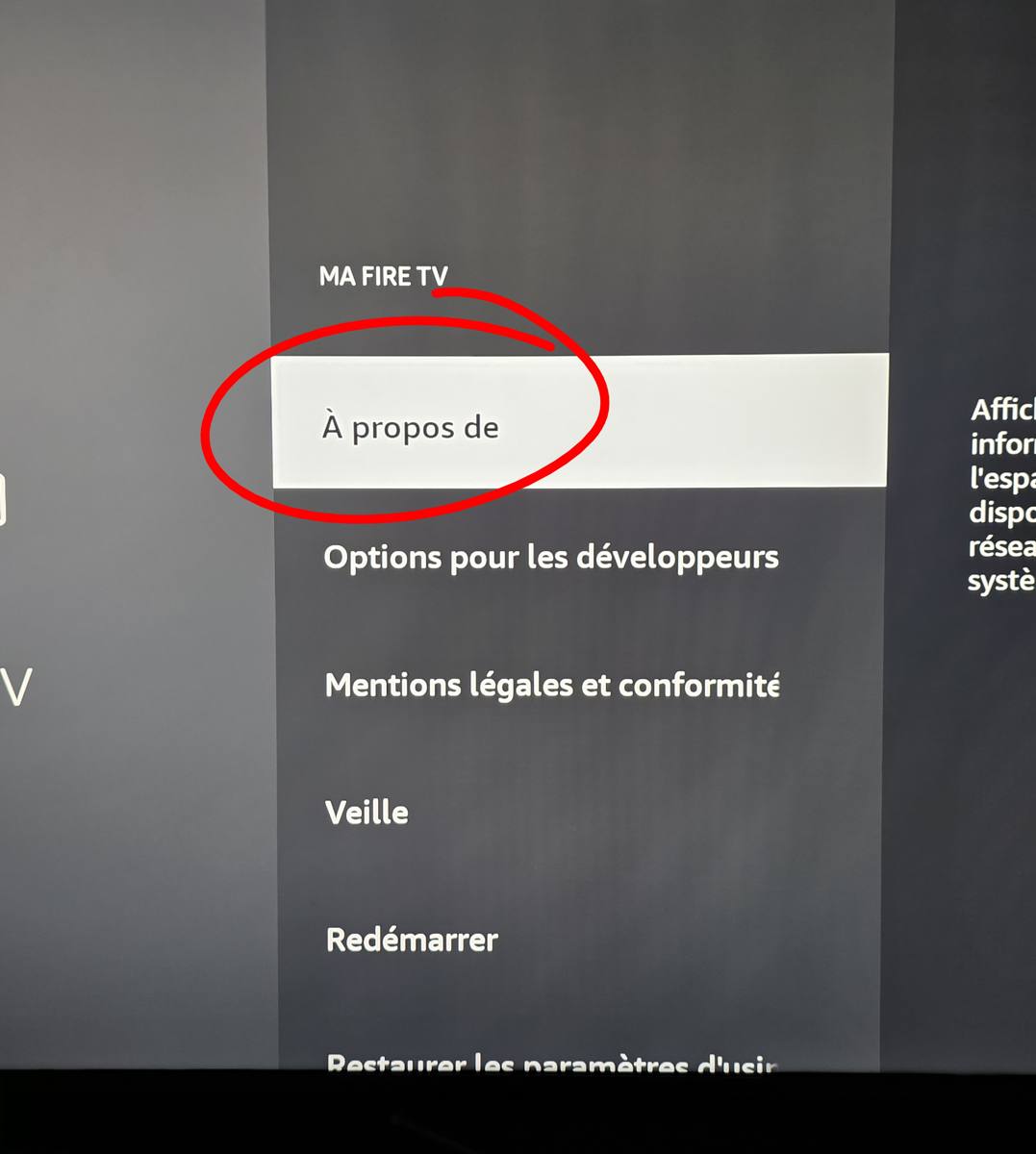 À propos de