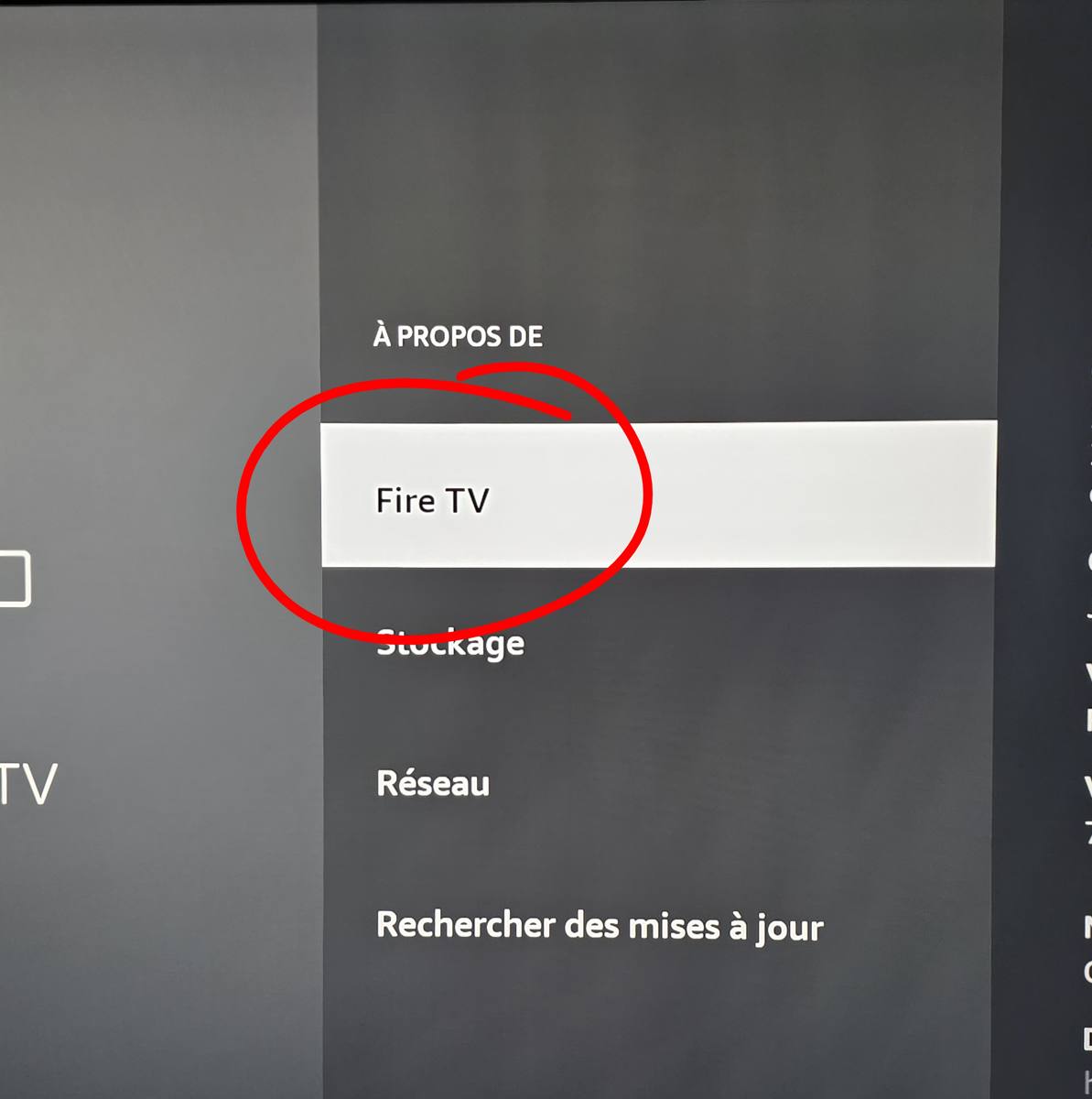 Débloquer les options développeurs