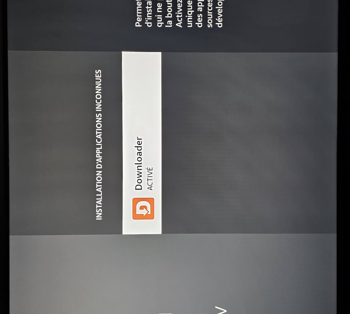 Activer Downloader